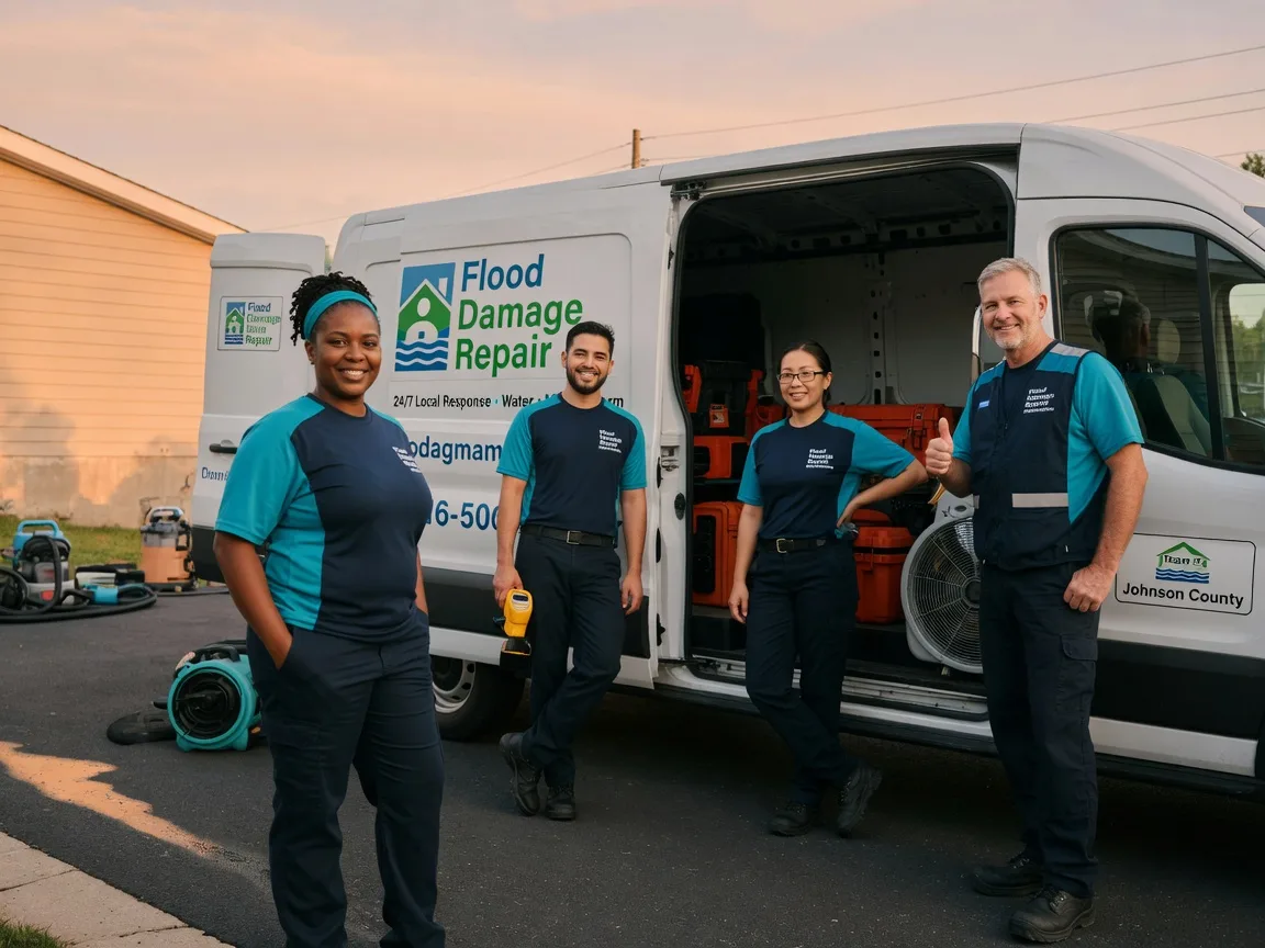 Water Damage Restoration company in Clinton, MD