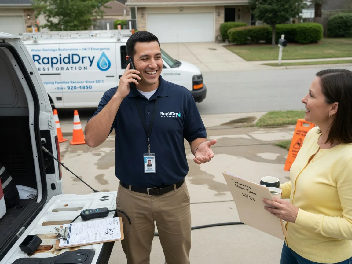 Water Damage Restoration Clinton, MD FAQs